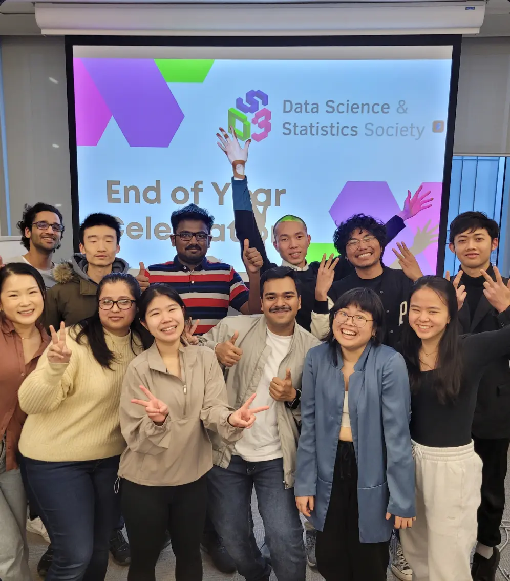 Data Science & Statistics Society Team Picture